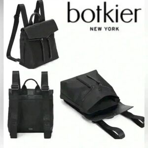 Botkier New York black trigger mini backpack